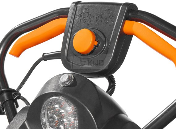 Снегоуборщик электрический DAEWOO DAST 3000E - фото №8