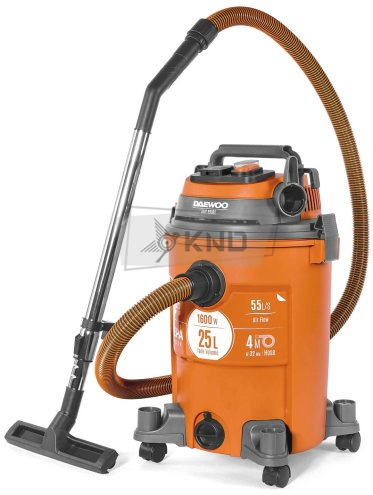 Пылесос строительный DAEWOO DAVC 2516S - фото №13