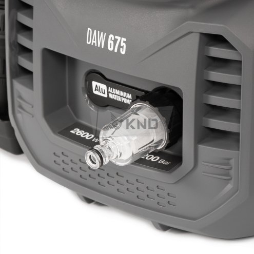 Мойка высокого давления DAEWOO DAW 675 - фото №13