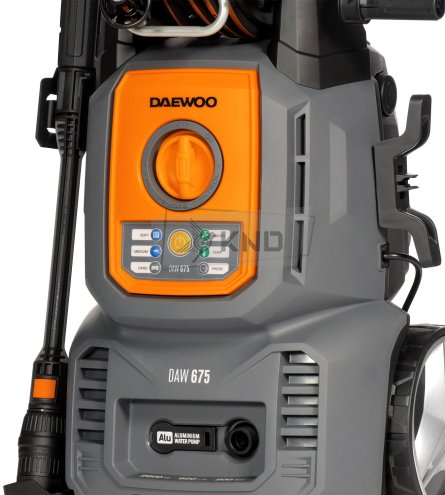 Мойка высокого давления DAEWOO DAW 675 - фото №5