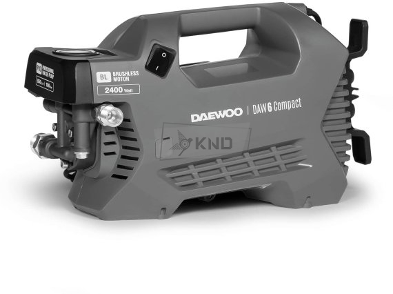 Мойка высокого давления DAEWOO DAW 6 Compact - фото №1