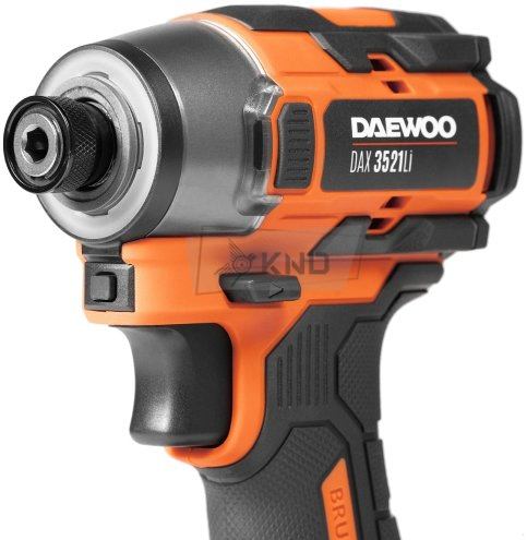 Винтоверт ударный аккумуляторный DAEWOO DAX 3521Li без АКБ и ЗУ - фото №6