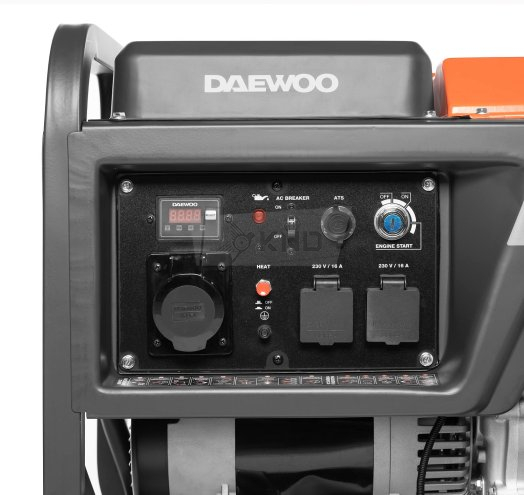 Дизельный генератор DAEWOO DDAE 9000XE (2024) - фото №6