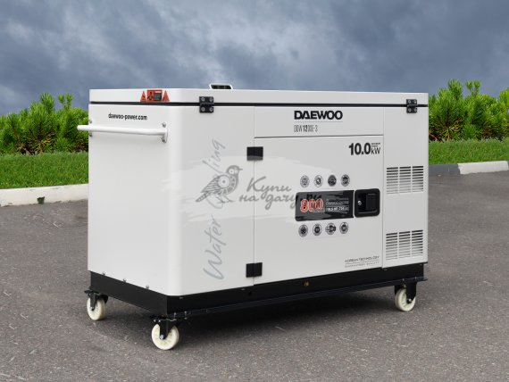 Дизельный генератор DAEWOO DDW 12 DSE-3 - фото №1