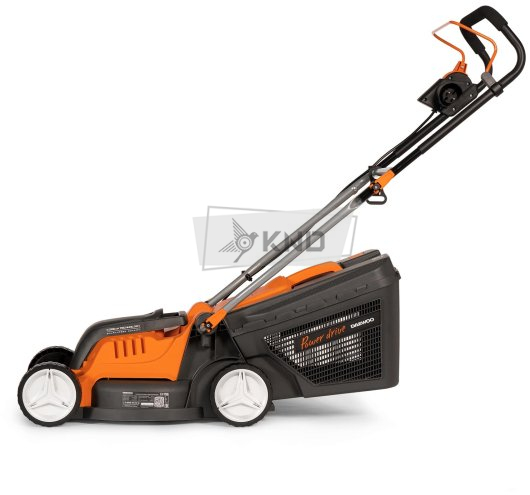 Газонокосилка электрическая DAEWOO DLM 1250E - фото №2