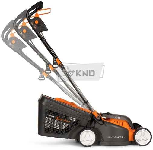 Газонокосилка электрическая DAEWOO DLM 1250E - фото №3