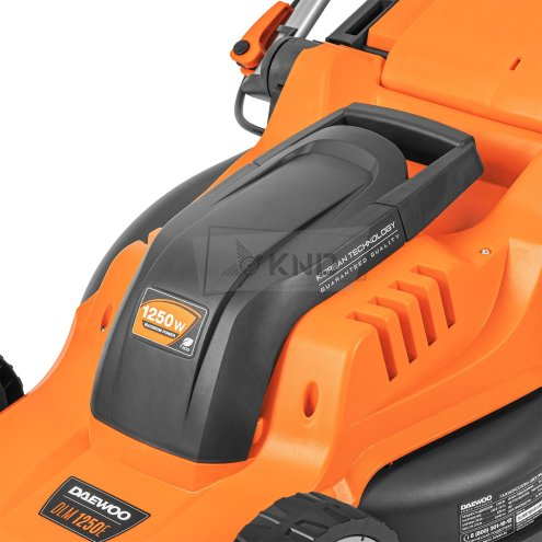 Газонокосилка электрическая DAEWOO DLM 1250E - фото №6