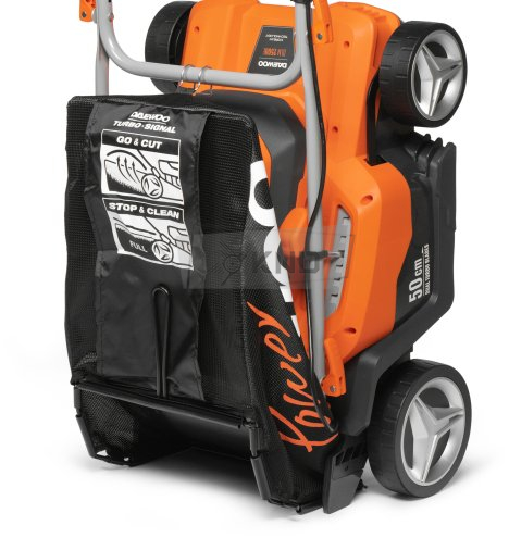 Газонокосилка электрическая DAEWOO DLM 2500E - фото №8