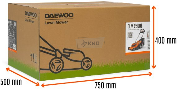 Газонокосилка электрическая DAEWOO DLM 2500E - фото №10