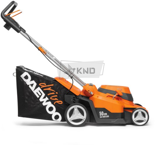 Газонокосилка электрическая DAEWOO DLM 2500E - фото №2