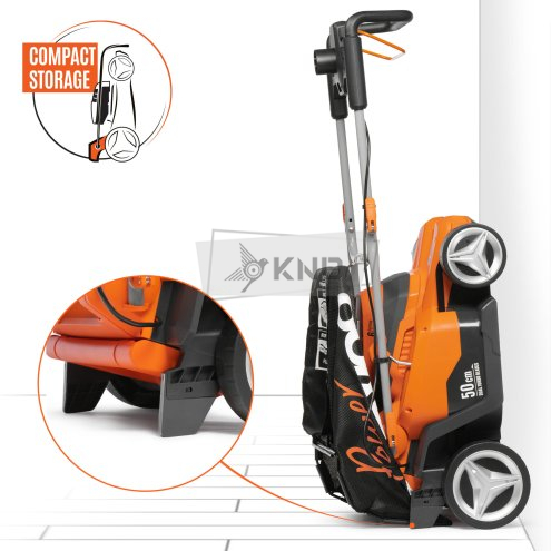 Газонокосилка электрическая DAEWOO DLM 2500E - фото №7