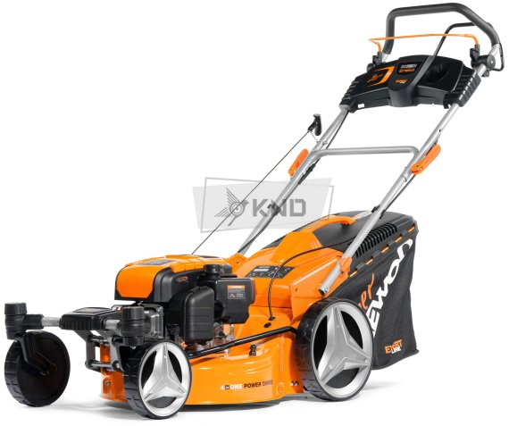 Газонокосилка бензиновая DAEWOO DLM 5100SR4 - фото №3