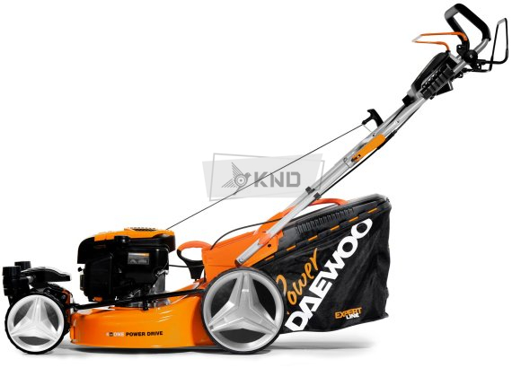 Газонокосилка бензиновая DAEWOO DLM 5100SR4 - фото №4
