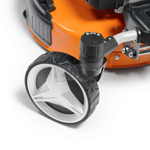 Газонокосилка бензиновая DAEWOO DLM 5100SR4 - фото №6
