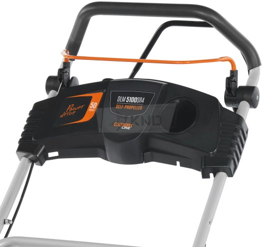 Газонокосилка бензиновая DAEWOO DLM 5100SR4 - фото №8
