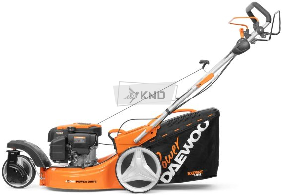 Газонокосилка бензиновая DAEWOO DLM 5100SR - фото №2