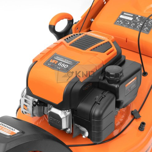 Газонокосилка бензиновая DAEWOO DLM 5100SR - фото №4