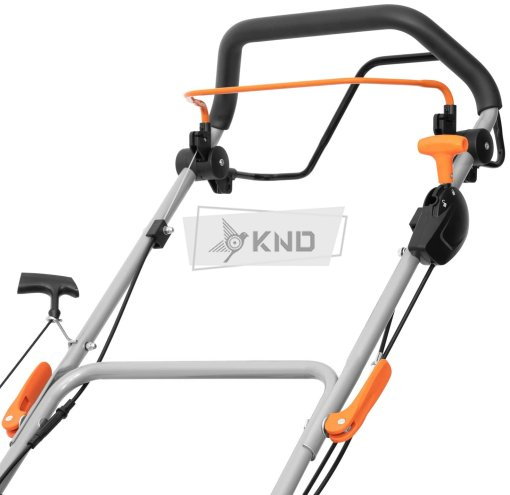 Газонокосилка бензиновая DAEWOO DLM 5100SR - фото №6