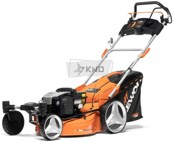 Газонокосилка бензиновая DAEWOO DLM 5100SRB (X BLADE) - фото №3