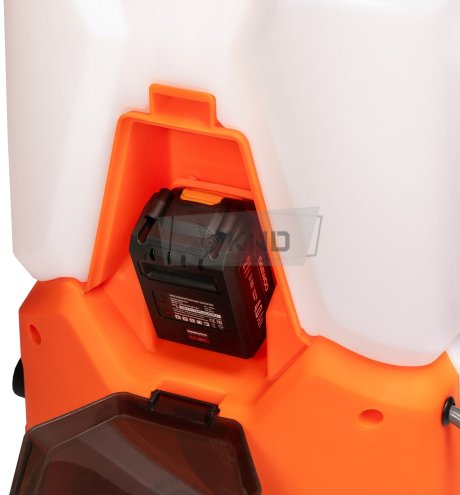 Опрыскиватель аккумуляторный DAEWOO DSA 2021LI SET с тележкой DSA 100 - фото №5