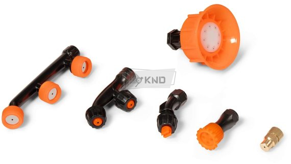 Опрыскиватель аккумуляторный DAEWOO DSA 2021LI SET с тележкой DSA 100 - фото №7