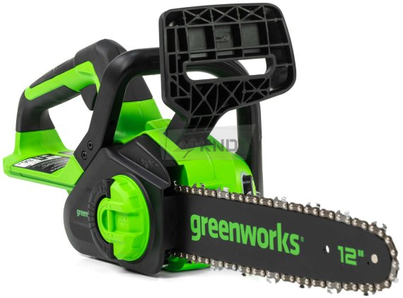 Аккумуляторная пила Greenworks GD24CS30 без АКБ и ЗУ - фото №1