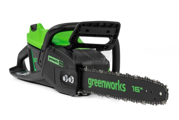 Аккумуляторная пила Greenworks GD60CS25 без АКБ и ЗУ - фото №3