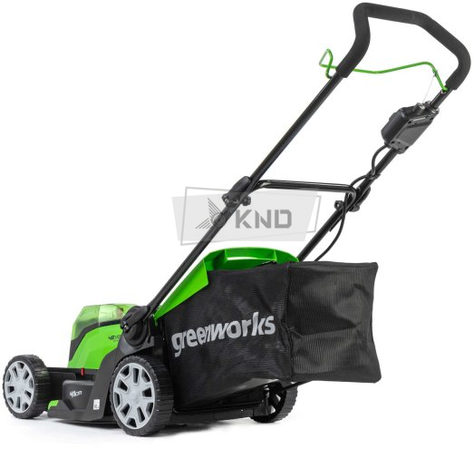 Аккумуляторная газонокосилка Greenworks G24X2LM41 без АКБ и ЗУ - фото №4