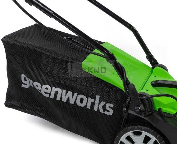 Аккумуляторная газонокосилка Greenworks G40LM35K4 с АКБ 4 Ач и ЗУ - фото №6