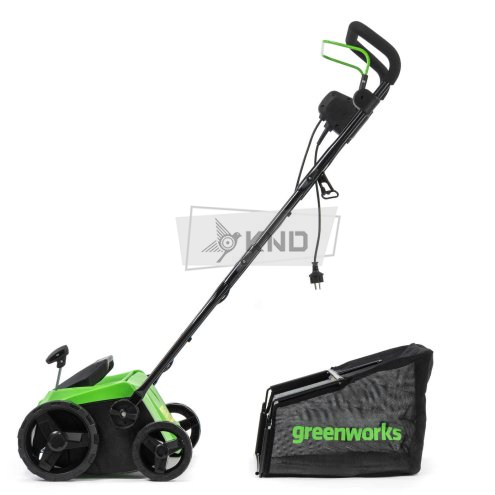 Аэратор электрический Greenworks GDT15 - фото №9