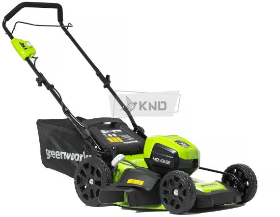Аккумуляторная газонокосилка Greenworks GD40LM46HP без АКБ и ЗУ - фото №1