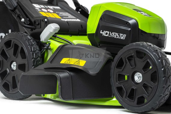 Аккумуляторная газонокосилка Greenworks GD40LM46HP без АКБ и ЗУ - фото №4