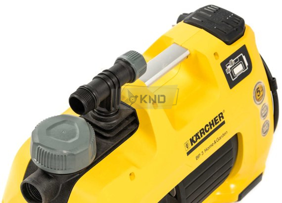 Насос поверхностный Karcher BP 3 Home&Garden самовсасывающий (уценка) - фото №3