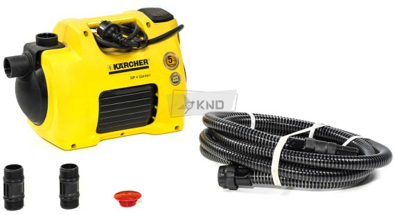 Насос поверхностный Karcher BP 4 Garden Set самовсасывающий (уценка) - фото №2