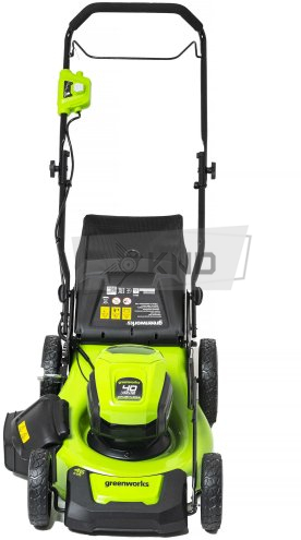 Аккумуляторная газонокосилка Greenworks GD40LM46HP без АКБ и ЗУ - фото №5