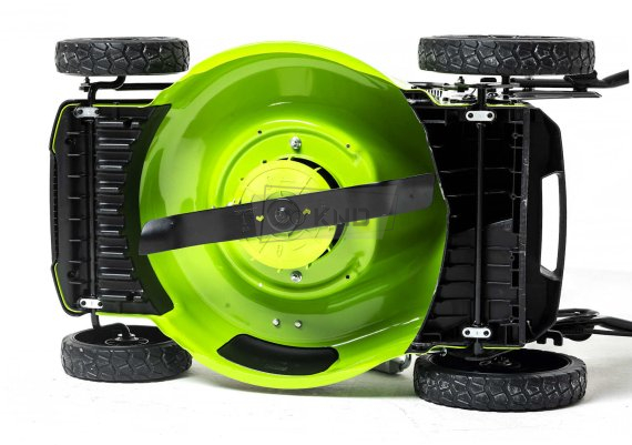 Аккумуляторная газонокосилка Greenworks GD40LM46HP без АКБ и ЗУ - фото №12