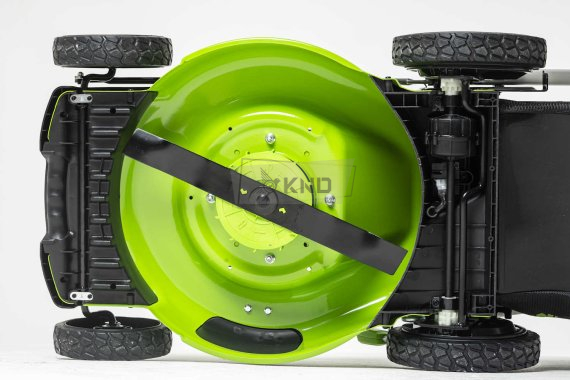 Аккумуляторная газонокосилка Greenworks GD40LM48SP без АКБ и ЗУ - фото №3