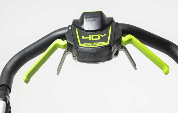 Аккумуляторная газонокосилка Greenworks GD40LM48SP без АКБ и ЗУ - фото №8