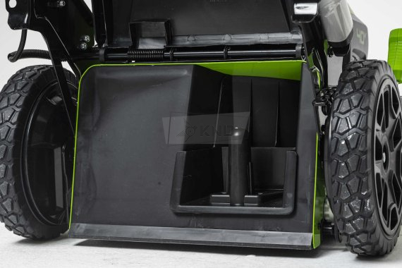 Аккумуляторная газонокосилка Greenworks GD40LM48SP без АКБ и ЗУ - фото №9