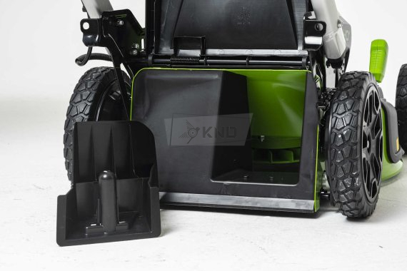 Аккумуляторная газонокосилка Greenworks GD40LM48SP без АКБ и ЗУ - фото №10