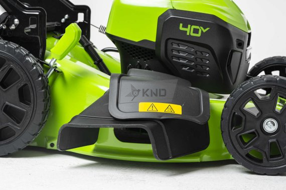 Аккумуляторная газонокосилка Greenworks GD40LM48SP без АКБ и ЗУ - фото №11
