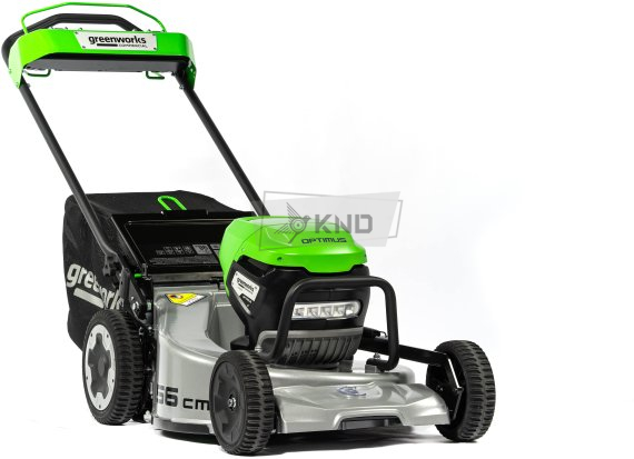 Аккумуляторная газонокосилка Greenworks LM221S без АКБ и ЗУ - фото №1