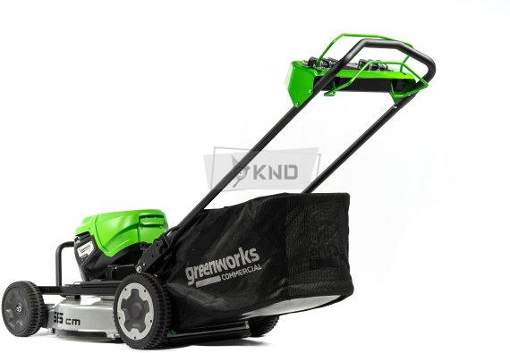 Аккумуляторная газонокосилка Greenworks LM221S без АКБ и ЗУ - фото №3