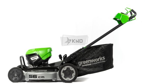 Аккумуляторная газонокосилка Greenworks LM221S без АКБ и ЗУ - фото №4