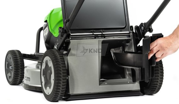 Аккумуляторная газонокосилка Greenworks LM221S без АКБ и ЗУ - фото №13