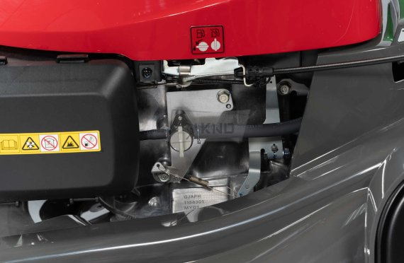 Газонокосилка бензиновая Honda HRX 537 VKEH - фото №8