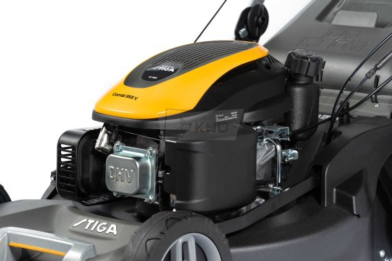 Газонокосилка бензиновая STIGA COMBI 955 V - фото №11