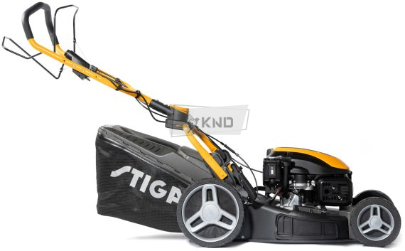 Газонокосилка бензиновая STIGA COMBI 753 SE - фото №4