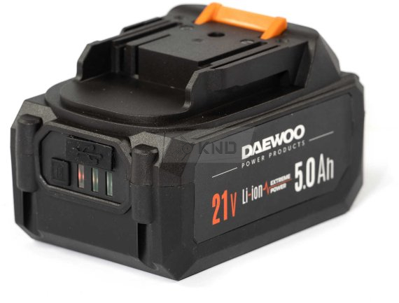 Аккумулятор DAEWOO DABT 5021Li 21В, 5 Ач - фото №1