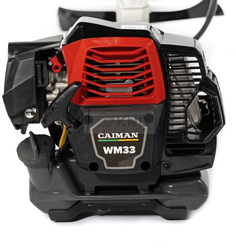 Триммер бензиновый Caiman WM33 - фото №9